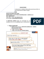 FORMAS DE PAGO - Cuenta Recaudadora 26-01-2022