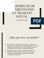 3.1 Modelo Ecológico