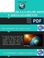 La Erosion de La Capa de Ozono y Adelgazamiento