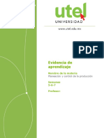 Planeación y Control de La Producción - E.A - 3 - P