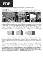 Relation of Pattern To Perception of Interior Design