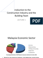 Introduction To The Construction Industr