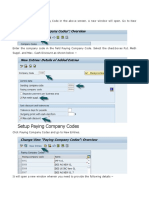 SAP FICO Practice6