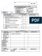 Modelo de Informe de Alumnos