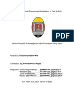 Informe Grupo#2 - Turbinas de Gas y Vapor