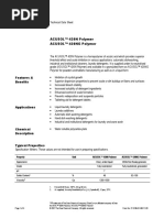 ACUSOL™ 420N Polymer ACUSOL™ 420NG Polymer: Features & Benefits