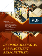 Process of Decision Making PDF