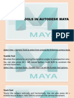 Camera Tools in Autodesk Maya