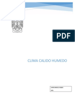 Clima Calido Humedo