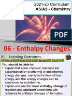 06 - Enthalpy Changes