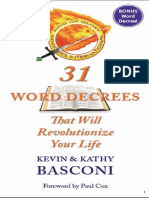 31 Word Decrees That Will Revolutionize Your Life by Kevin Basconi - Basconi - Kevin - Z Lib - Org - Pagenumber - Af.pt