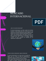 Mercado Internacional