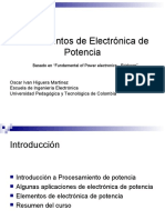 Fundamentos de Electronic A de Potencia