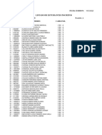 Listado de Estudiantes Inscritos: Ingenieria Industrial Fecha Emision: SEMESTRE: 1 / 2022