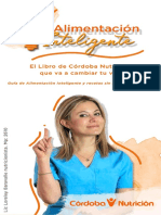 Libro Alimentacion Inteligente Cordoba Nutricion 2