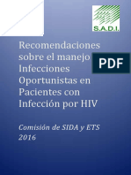 Recomendaciones - IO - SADI 2016