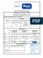 PTO.42.157-PROC MONTAJE DE ESTRUCTURAS LAT Rev 0 - Aprobado