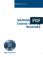 GEOVIA Minex Course Catalog Australia: 3DS Learning Solutions