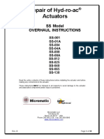 Repair Manual - SS-001 Thru SS-130