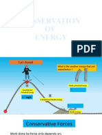 Conservation of Energy