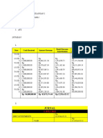 Jurnal: Date Cash Received Interest Revenue Bond Discount Amortization Carrying Amount of Bonds