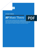 Available Ap Daily Videos Ap Music Theory