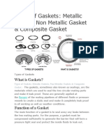 Types of Gaskets