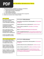 Actividad 3 Identificar Elementos de Un Poema