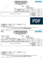 Warranty Card #BML9726