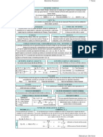 Fórmulas para El Primer Parcial de La Asignatura Matemáticas Financieras I EECA UCV