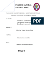 Practica 04 - Curvas de Calibración Parte 2 - Grupo 2B