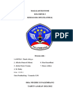 Ekonomi - Kerjasama Multilateral