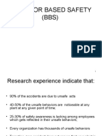 BRIEF PPT ON BEHAVIORAL SAFETY Bbs