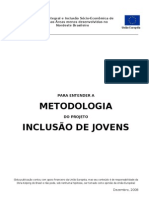 METODOLOGIA-Projeto Inclusao de Jovens-Obra Kolping