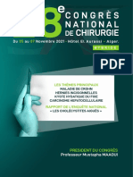 28 Congrès National de Société Algerienne de Chirugie 2021