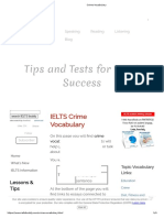 Tips and Tests For IELTS Success