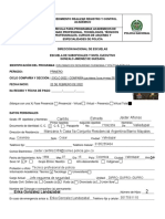 Modelo Formato Matricula Intendentes - I Ciclo de Mandos 2022...