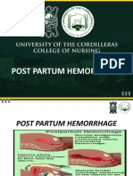 Postpartum Hemorrhage PPH