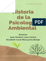 Psicologia Ambiental