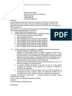 CARTA N. 002 Subsanacion