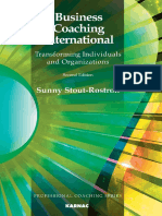 (Professional Coaching) Sunny Stout-Rostron - Business Coaching International - Transforming Individuals and Organizations-Routledge (2014)