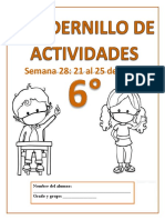 6° S28 Cuadernillo de Actividades