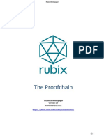 The Proofchain: Technical Whitepaper