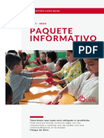 Nuestro Liceo Quial - Paquete Informativo 2021 - 2022