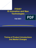 ITIS407 IS Innovation and New Technologies: Fall 2021