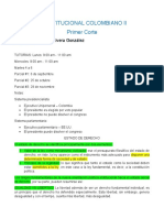 Apuntes Constitucional Colombiano Ii