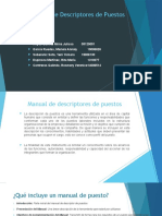 Manual de Descriptor de Puestos