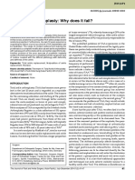 Total Ankle Arthroplasty - Why Does It Fail?