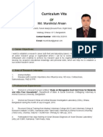 CV-DR. Md. Murshidul Ahsan