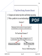 Lecture 4 - Top-Down Parsing